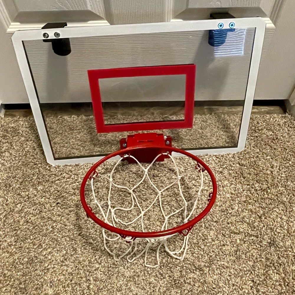 Mini Over The Door Basketball Hoop